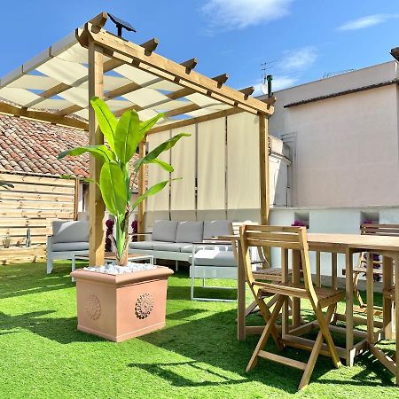 Linfa Home Appartamento Con Terrazzo E Camino Tivoli Eksteriør billede
