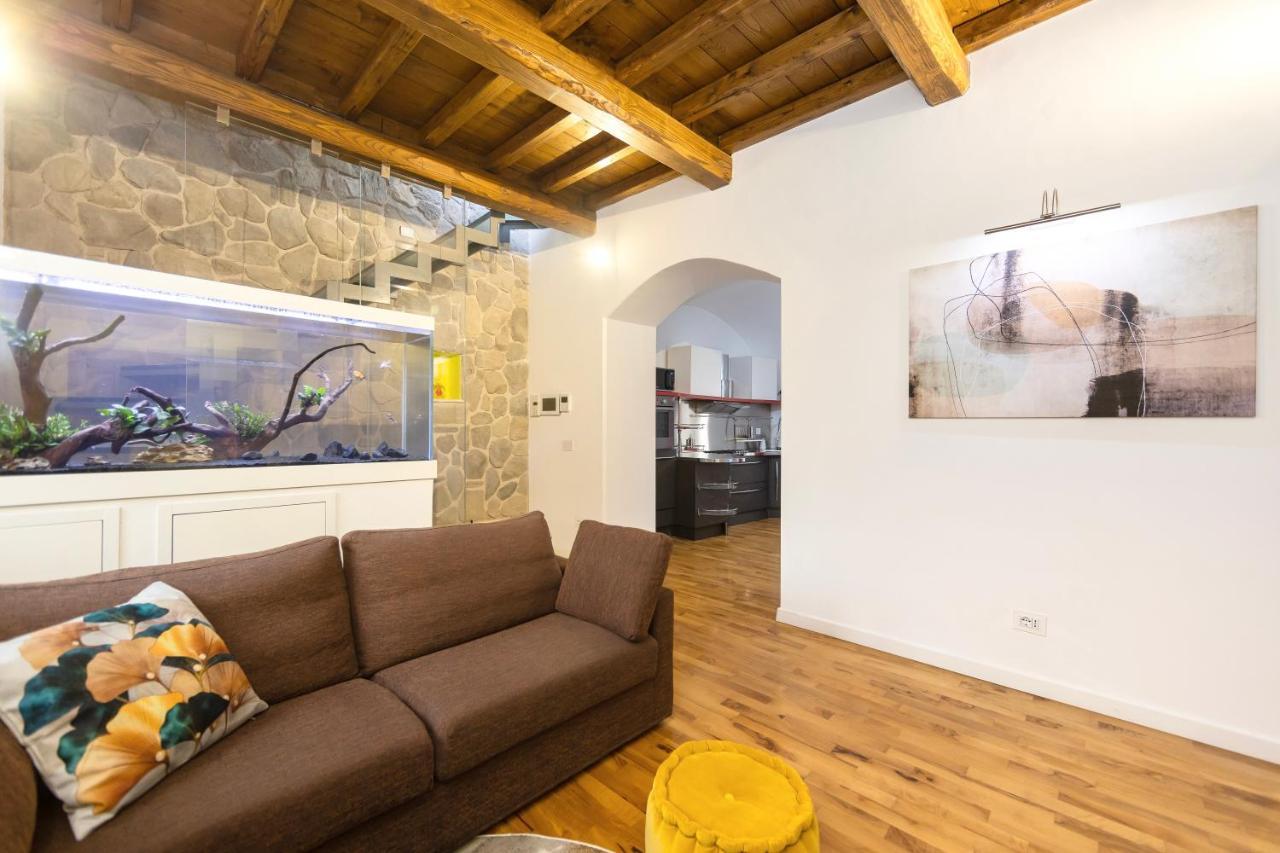 Linfa Home Appartamento Con Terrazzo E Camino Tivoli Eksteriør billede