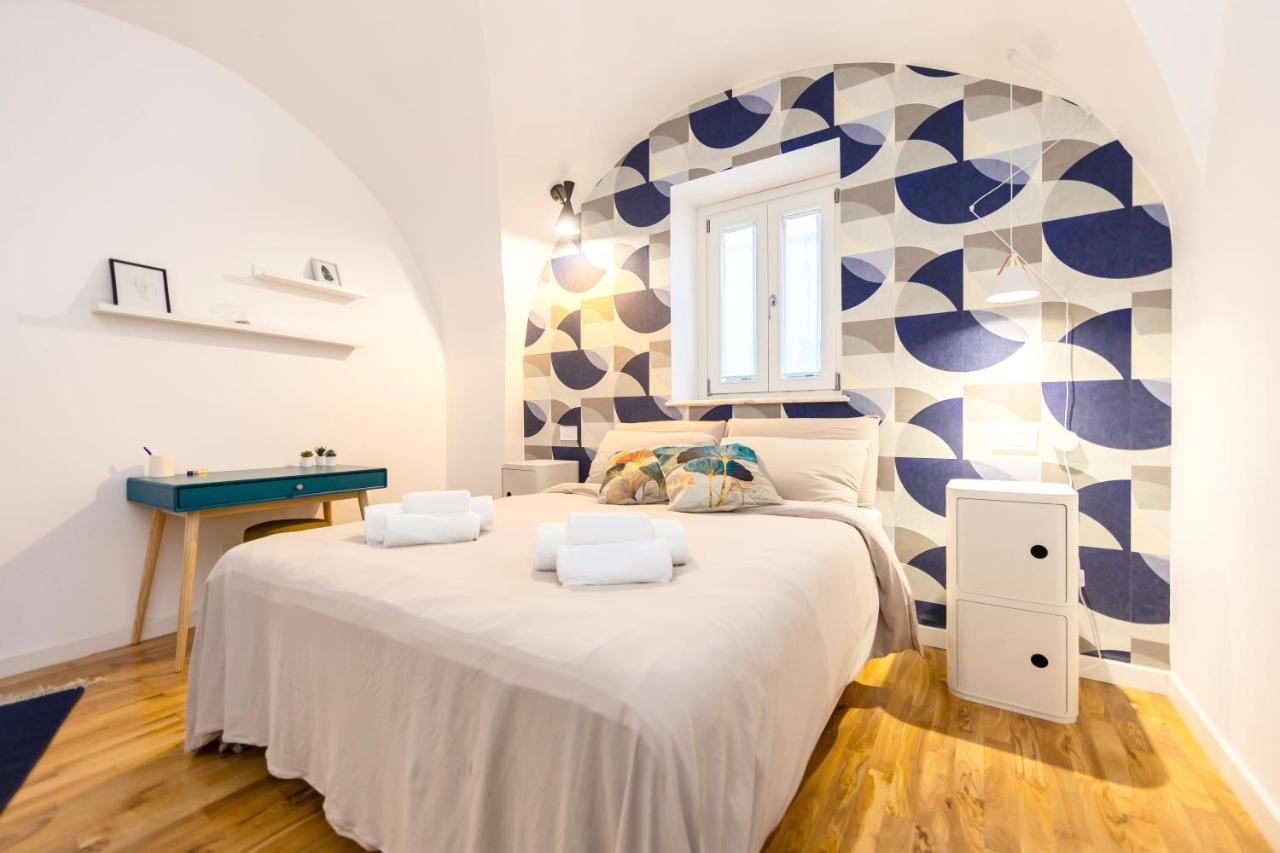 Linfa Home Appartamento Con Terrazzo E Camino Tivoli Eksteriør billede