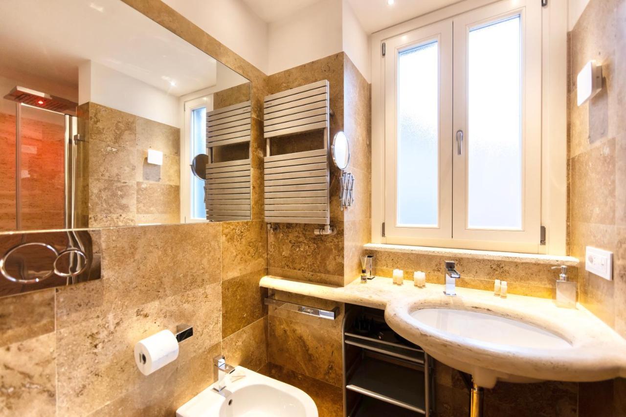Linfa Home Appartamento Con Terrazzo E Camino Tivoli Eksteriør billede