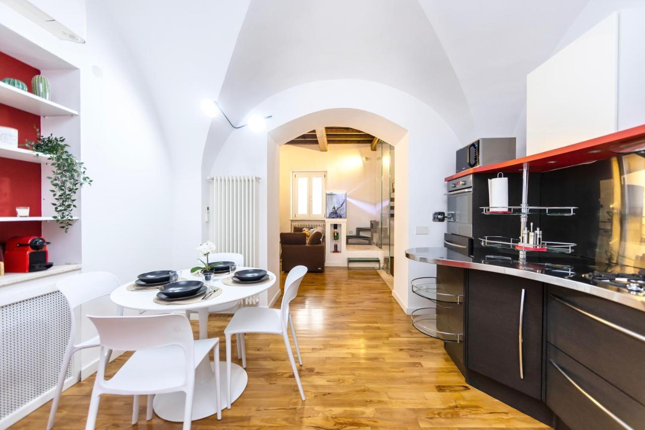 Linfa Home Appartamento Con Terrazzo E Camino Tivoli Eksteriør billede