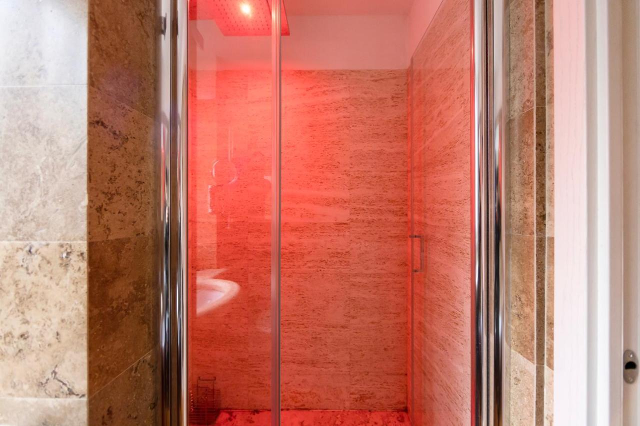 Linfa Home Appartamento Con Terrazzo E Camino Tivoli Eksteriør billede