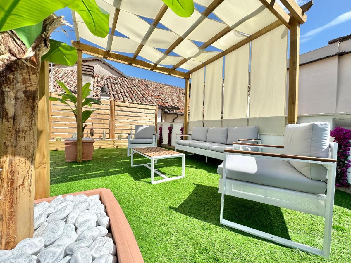 Linfa Home Appartamento Con Terrazzo E Camino Tivoli Eksteriør billede